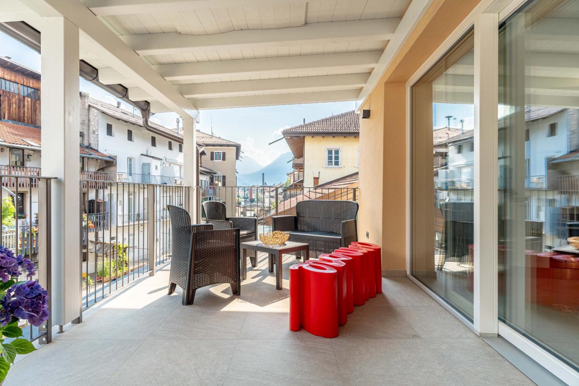 Luxury 2Br W/ River Castle View In Borgo Valsugana Daire Dış mekan fotoğraf