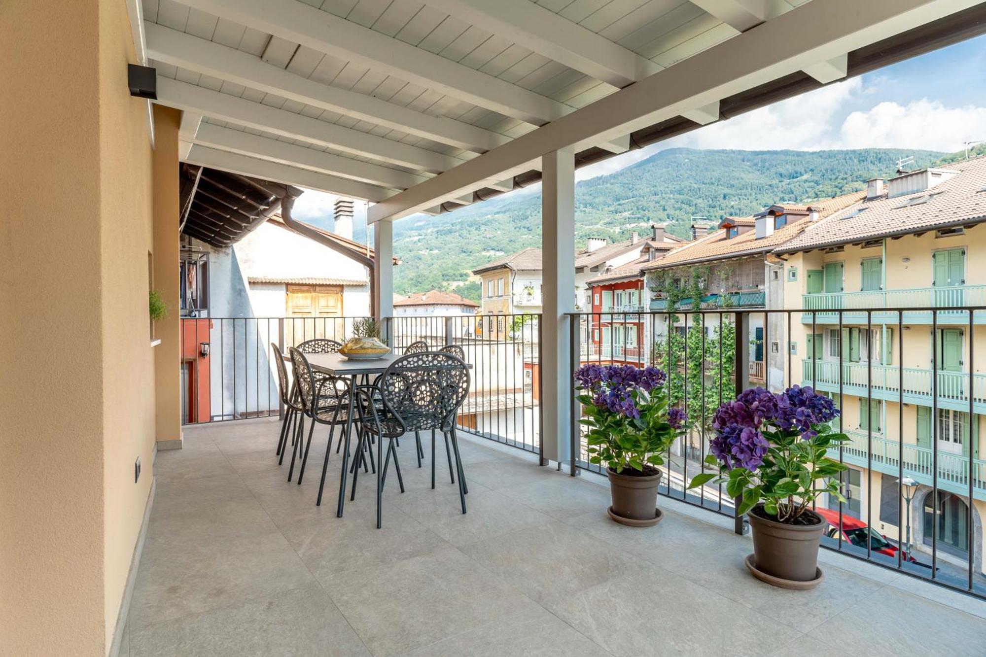 Luxury 2Br W/ River Castle View In Borgo Valsugana Daire Dış mekan fotoğraf