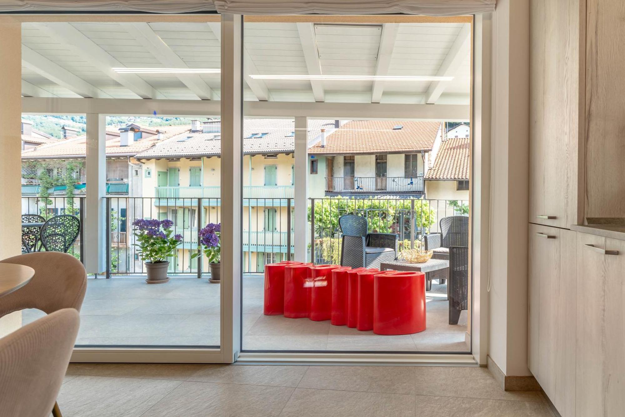 Luxury 2Br W/ River Castle View In Borgo Valsugana Daire Dış mekan fotoğraf