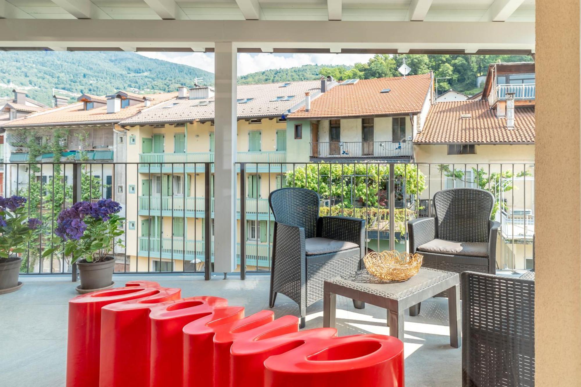 Luxury 2Br W/ River Castle View In Borgo Valsugana Daire Dış mekan fotoğraf