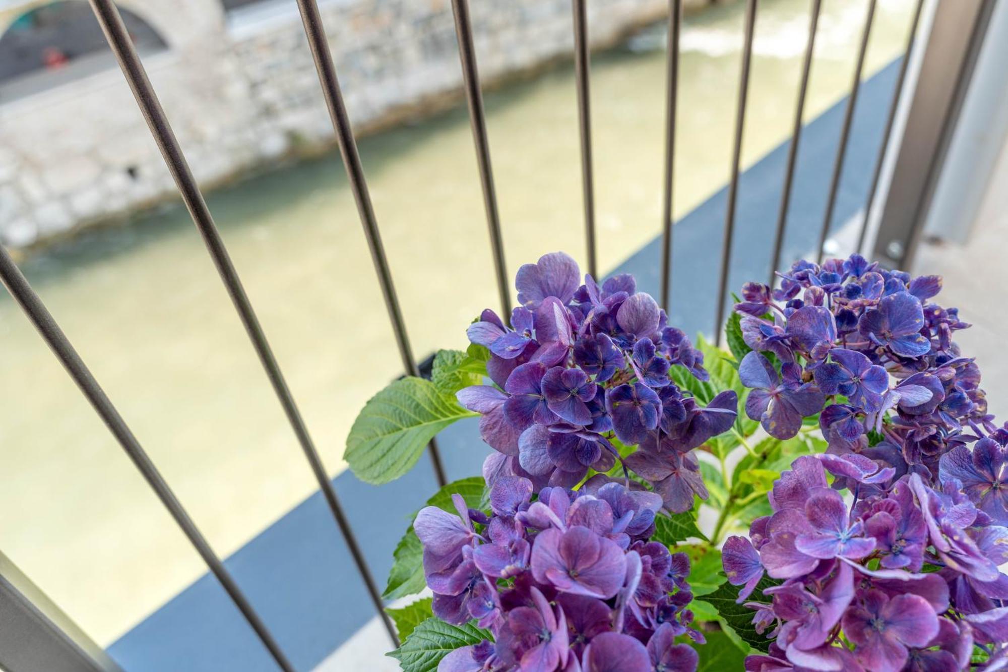 Luxury 2Br W/ River Castle View In Borgo Valsugana Daire Dış mekan fotoğraf